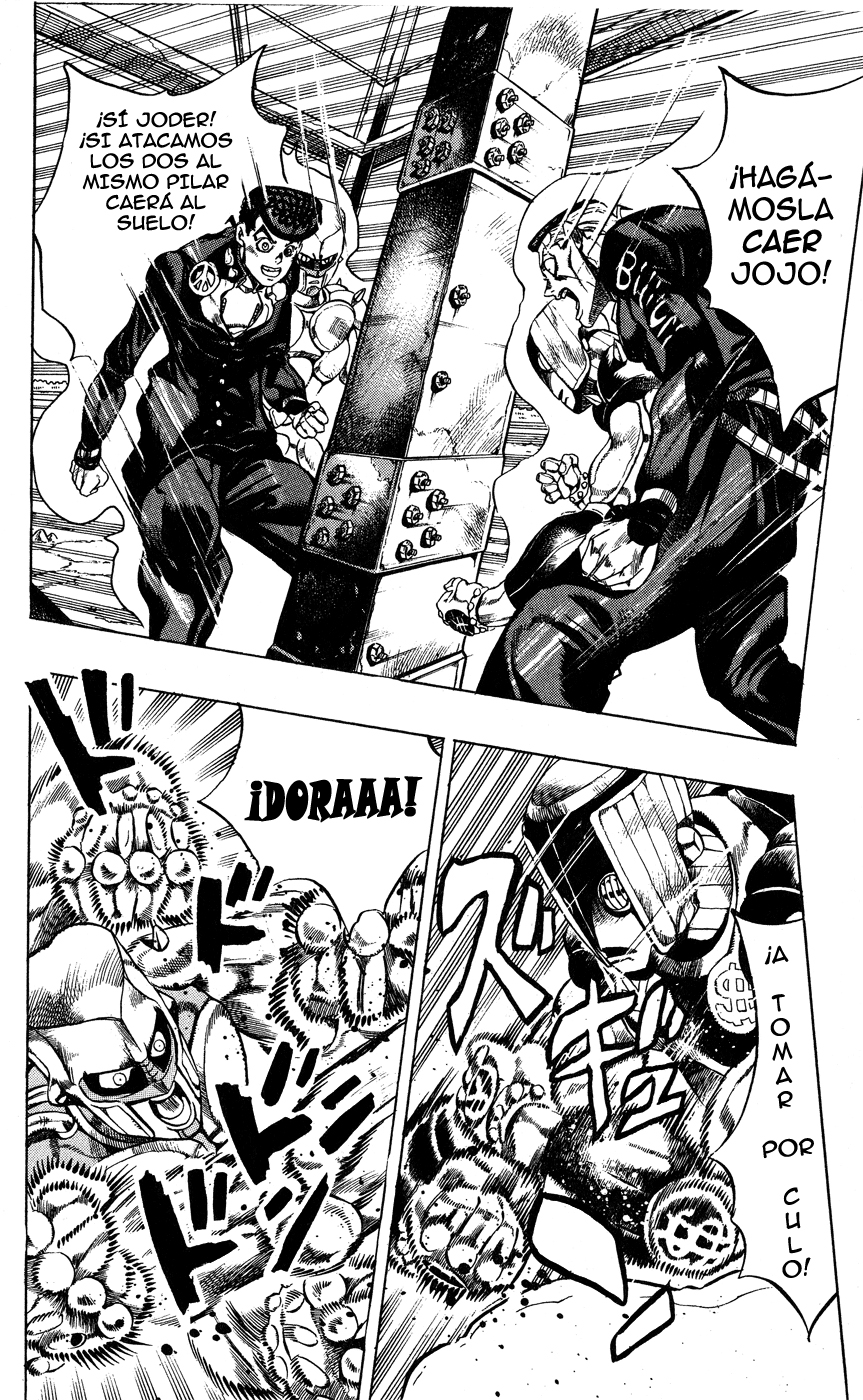 Read JoJo's Bizarre Adventure ES Manga Online