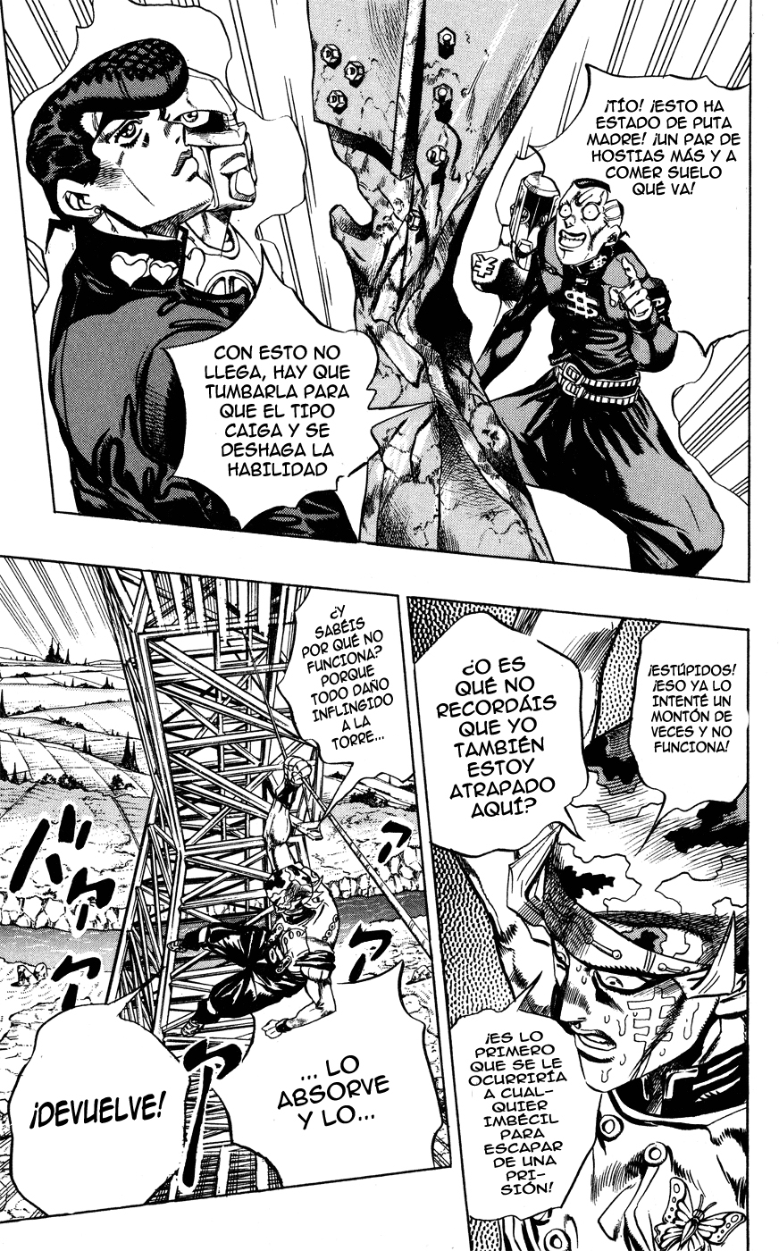 Read JoJo's Bizarre Adventure ES Manga Online