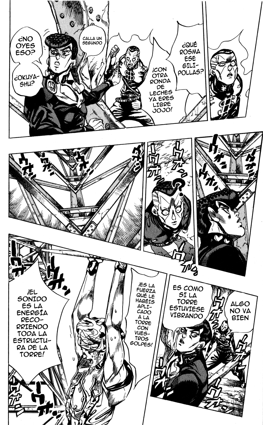 Read JoJo's Bizarre Adventure ES Manga Online