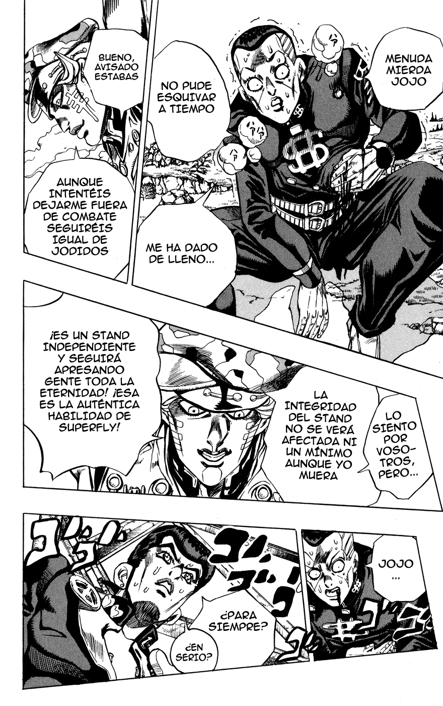 Read JoJo's Bizarre Adventure ES Manga Online