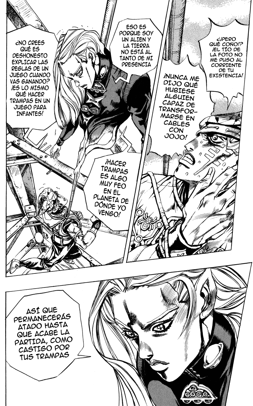 Read JoJo's Bizarre Adventure ES Manga Online