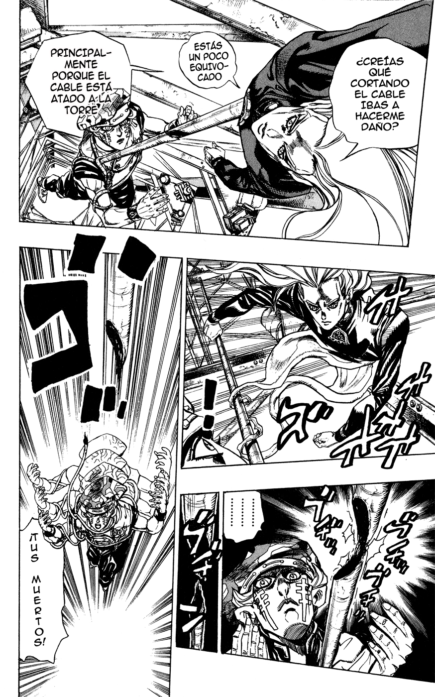 Read JoJo's Bizarre Adventure ES Manga Online