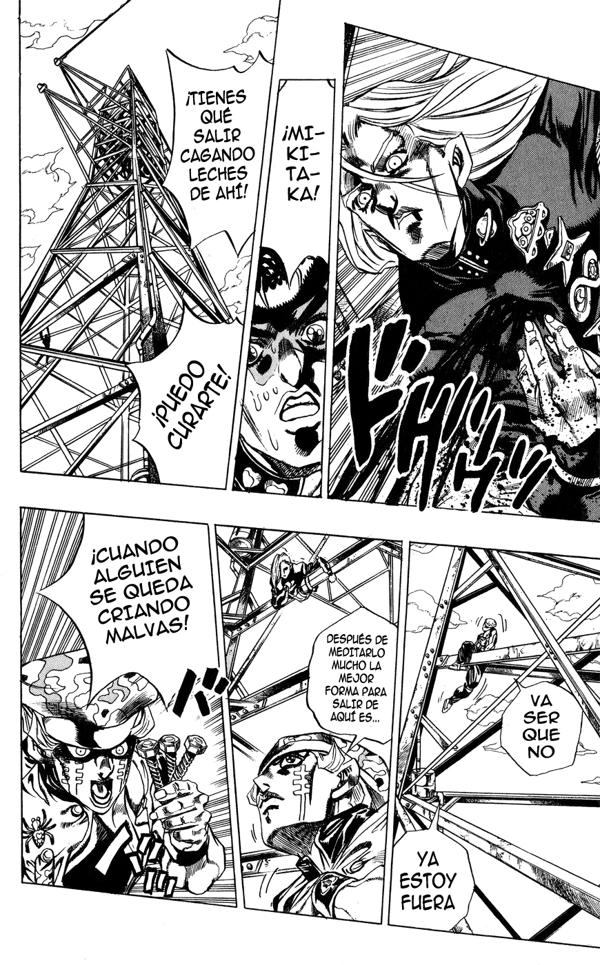 Read JoJo's Bizarre Adventure ES Manga Online