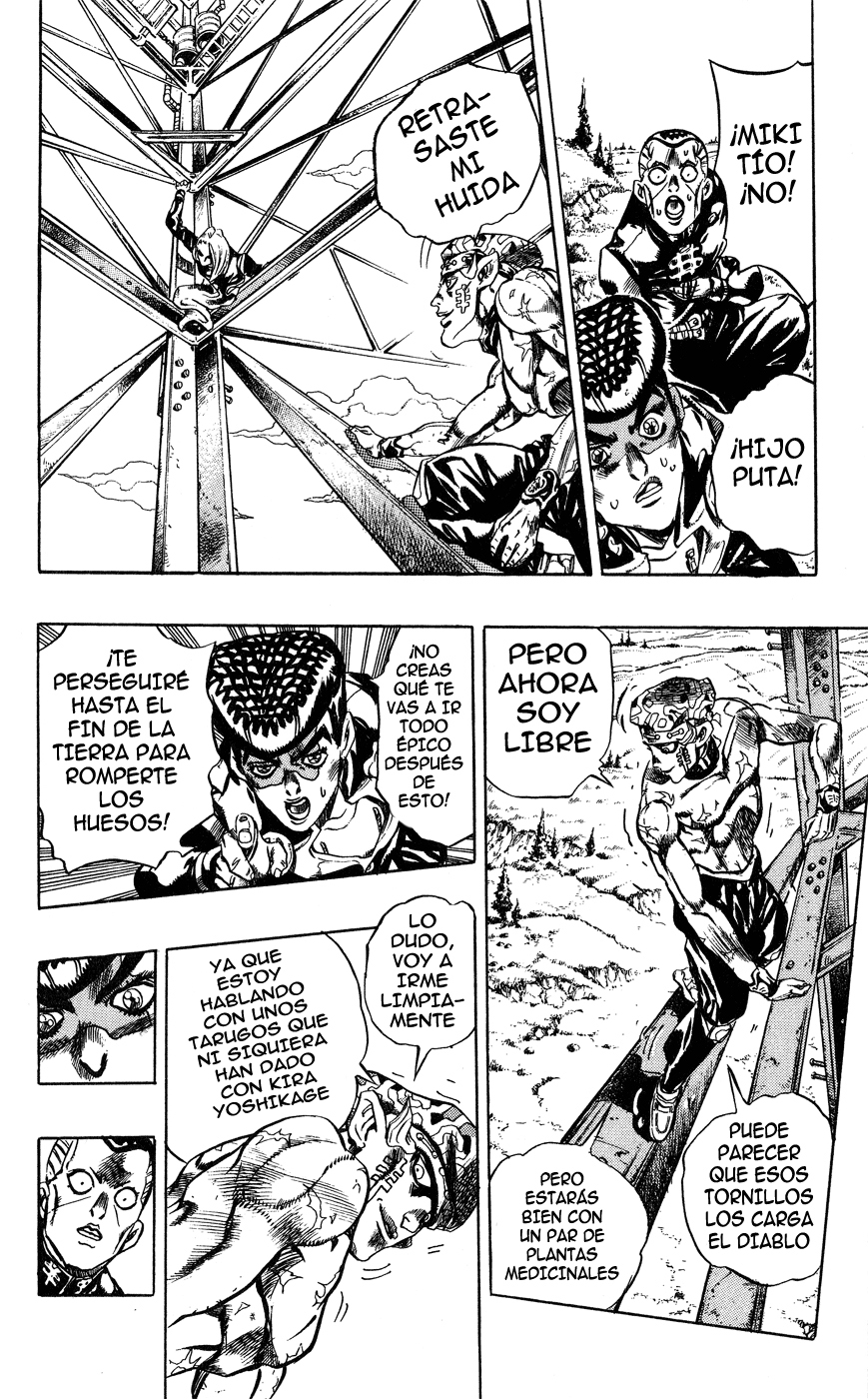 Read JoJo's Bizarre Adventure ES Manga Online
