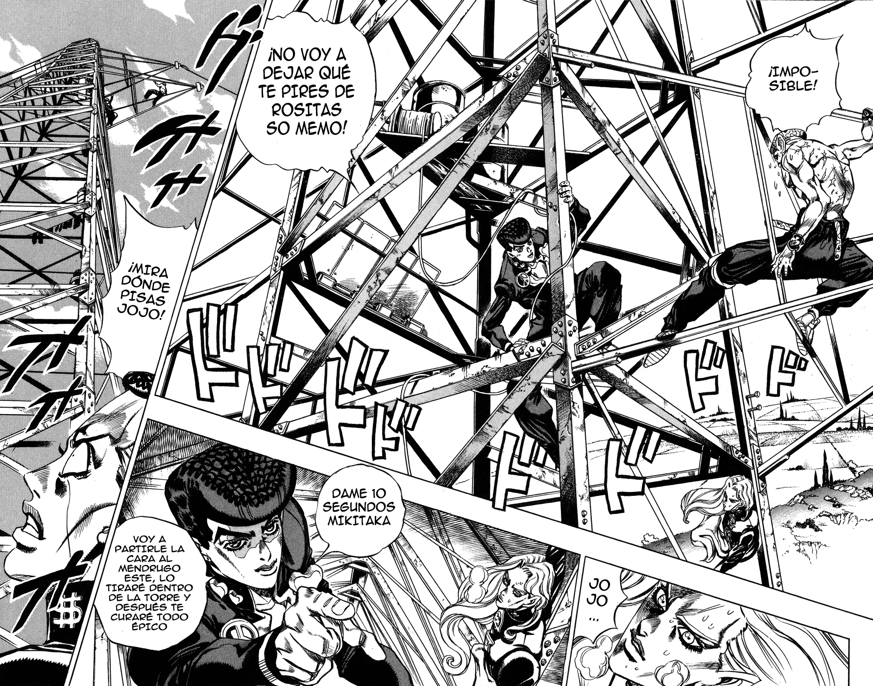 Read JoJo's Bizarre Adventure ES Manga Online