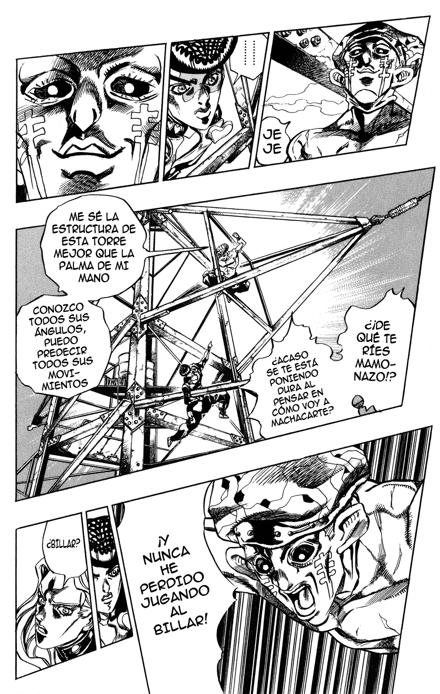 Read JoJo's Bizarre Adventure ES Manga Online