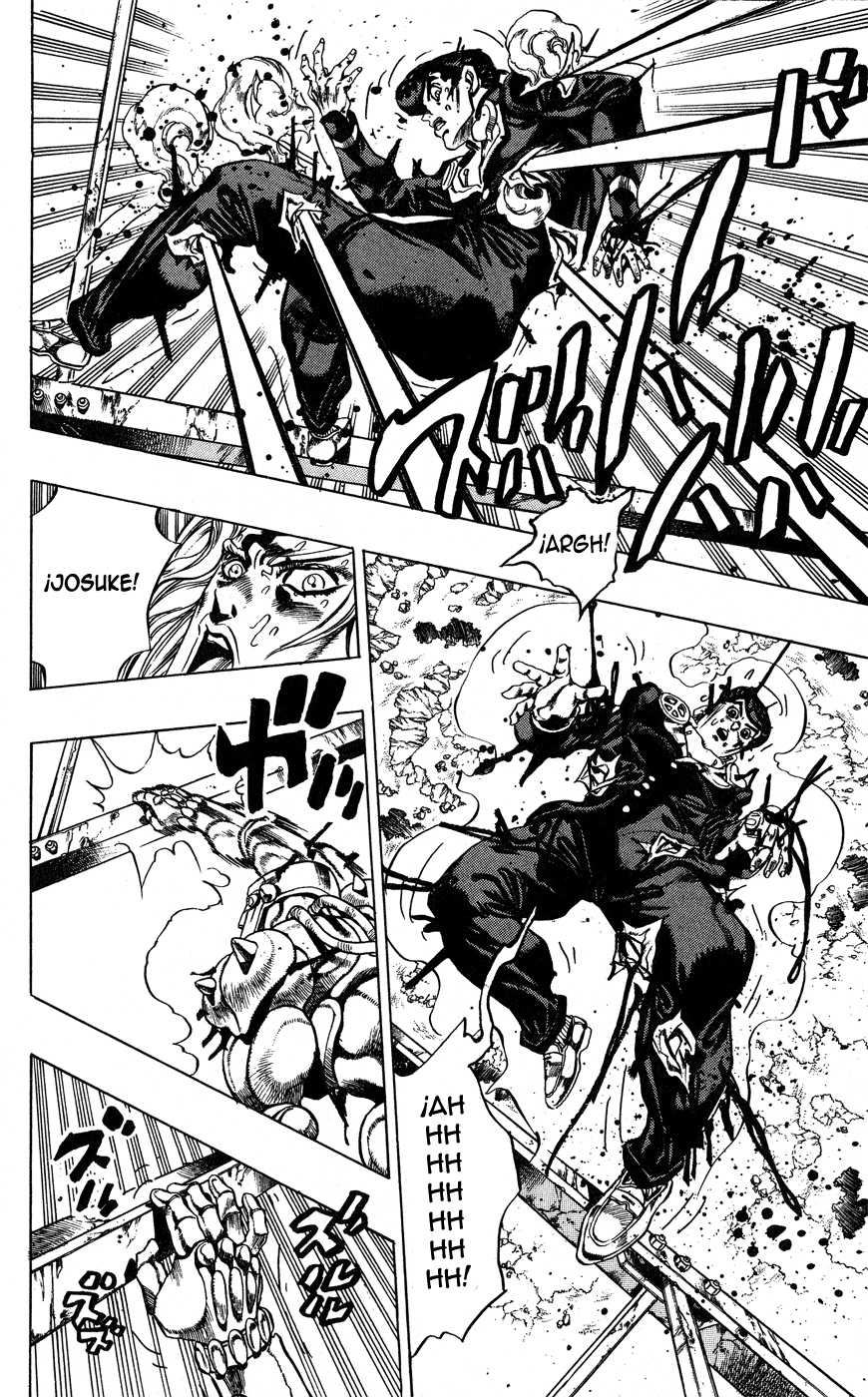 Read JoJo's Bizarre Adventure ES Manga Online