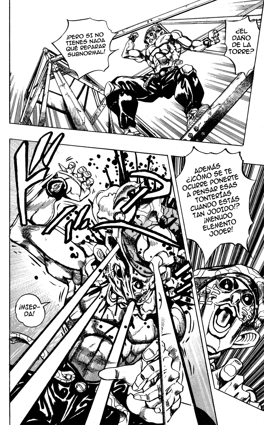 Read JoJo's Bizarre Adventure ES Manga Online