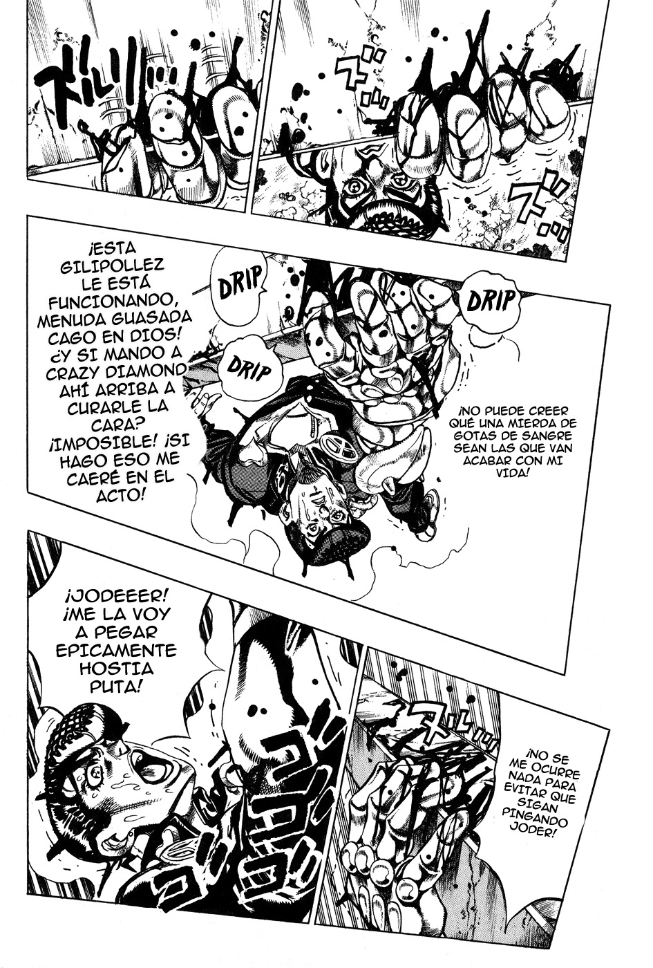Read JoJo's Bizarre Adventure ES Manga Online