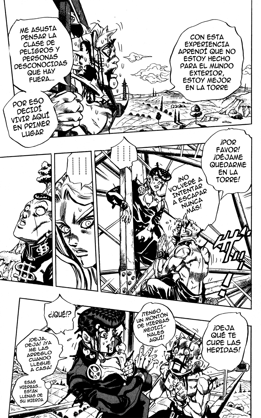Read JoJo's Bizarre Adventure ES Manga Online