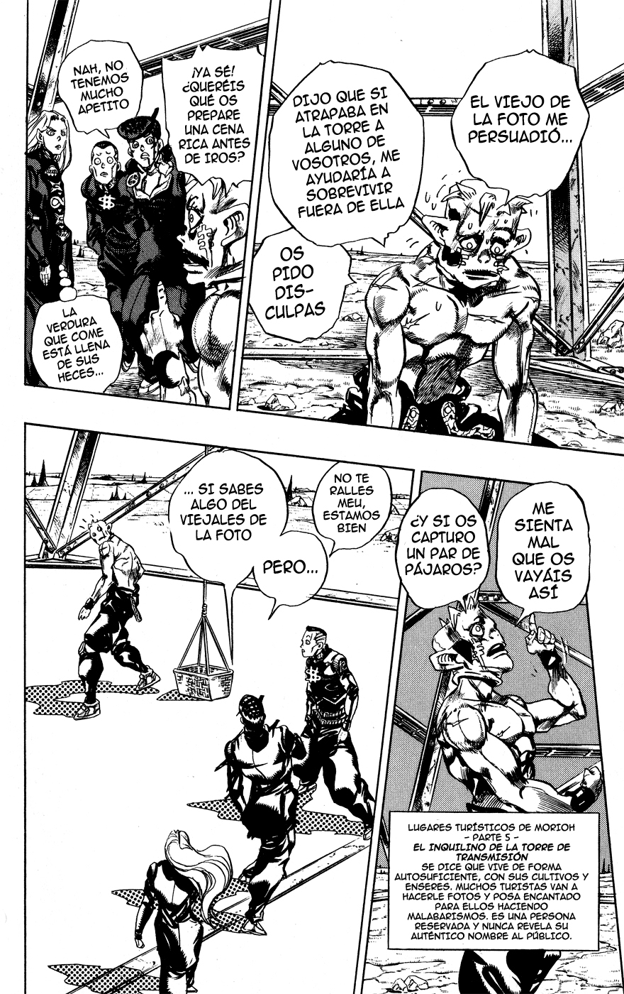 Read JoJo's Bizarre Adventure ES Manga Online
