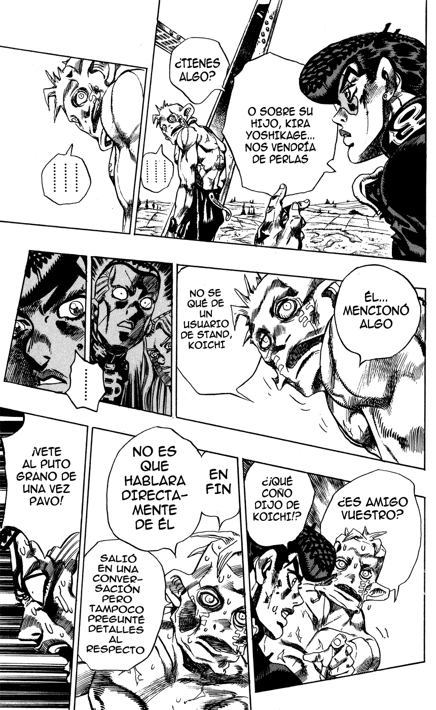 Read JoJo's Bizarre Adventure ES Manga Online