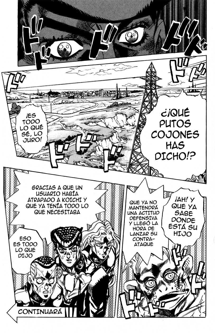 Read JoJo's Bizarre Adventure ES Manga Online