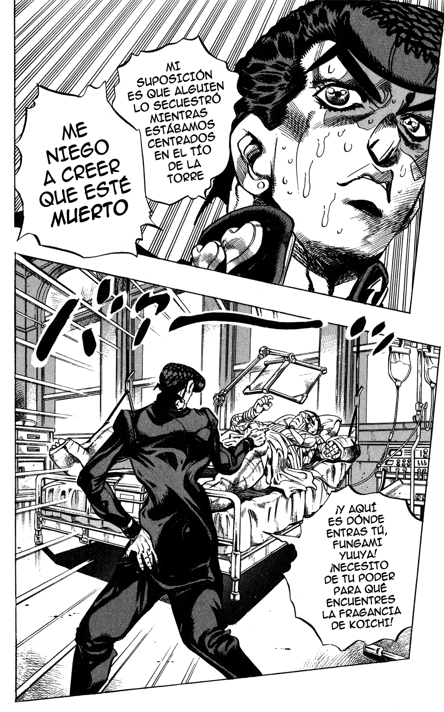 Read JoJo's Bizarre Adventure ES Manga Online
