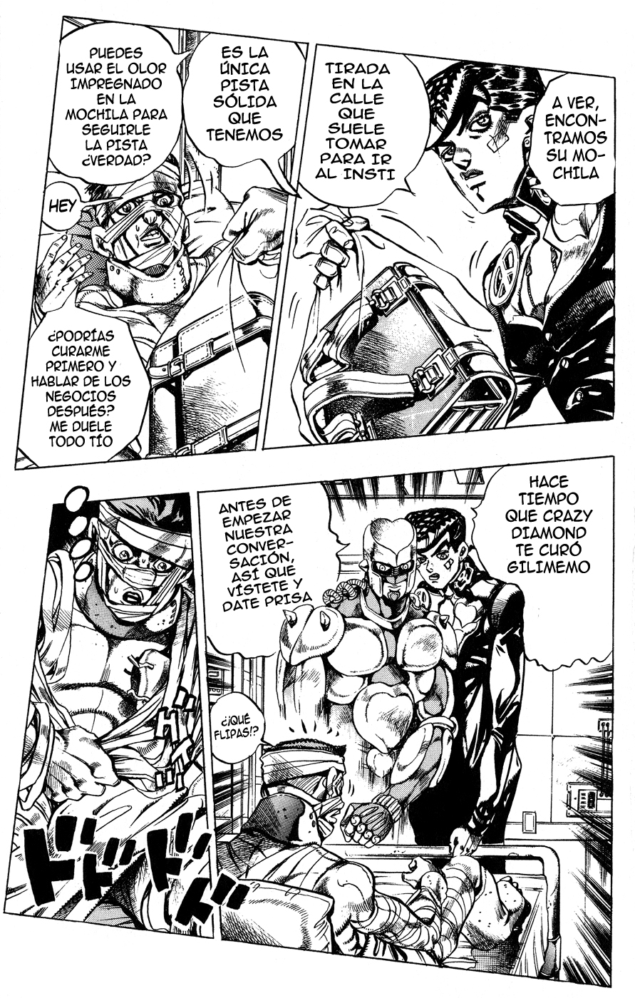 Read JoJo's Bizarre Adventure ES Manga Online