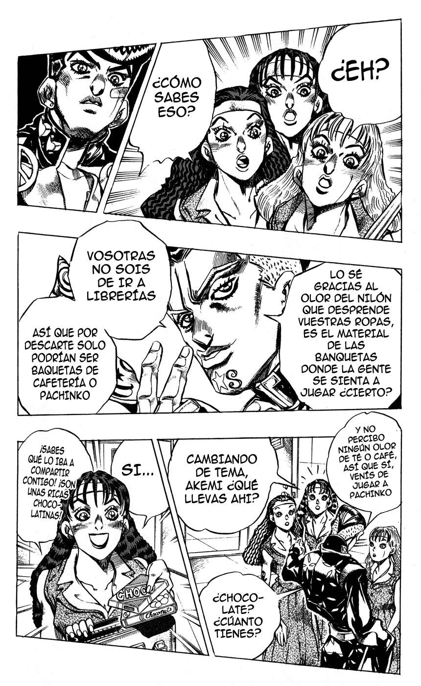 Read JoJo's Bizarre Adventure ES Manga Online