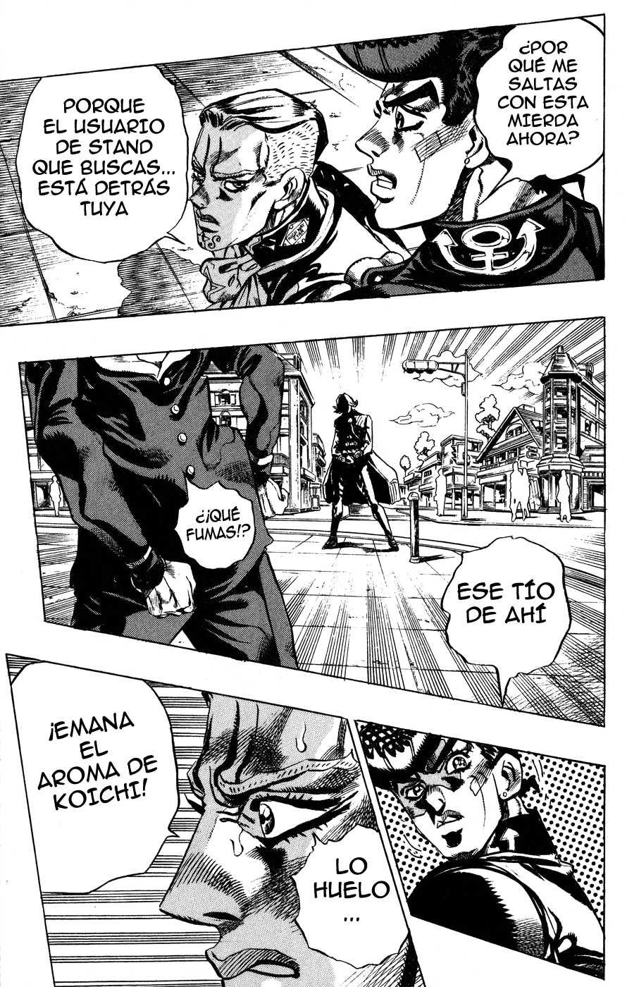 Read JoJo's Bizarre Adventure ES Manga Online