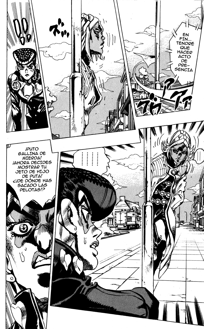 Read JoJo's Bizarre Adventure ES Manga Online