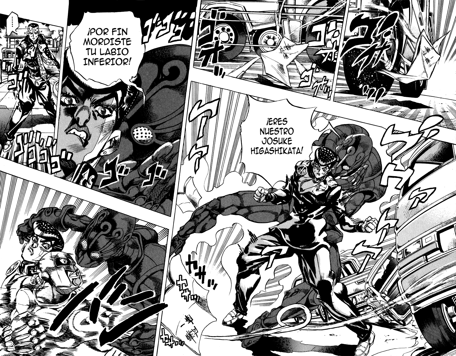 Read JoJo's Bizarre Adventure ES Manga Online
