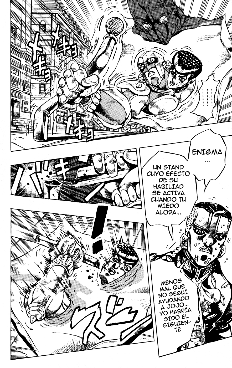 Read JoJo's Bizarre Adventure ES Manga Online