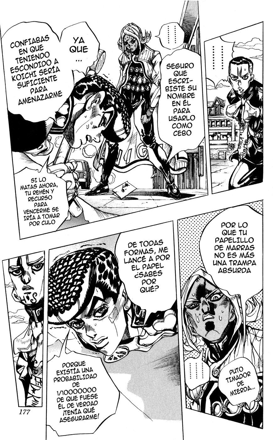 Read JoJo's Bizarre Adventure ES Manga Online