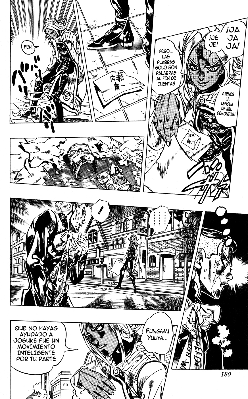 Read JoJo's Bizarre Adventure ES Manga Online