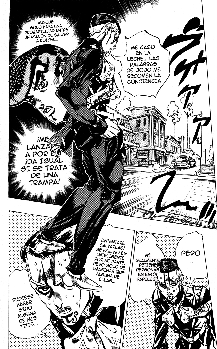 Read JoJo's Bizarre Adventure ES Manga Online