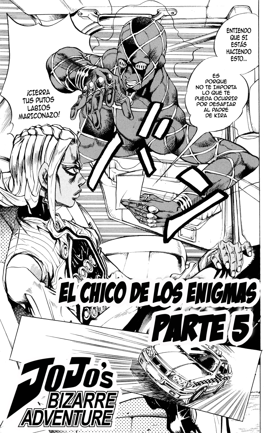 Read JoJo's Bizarre Adventure ES Manga Online