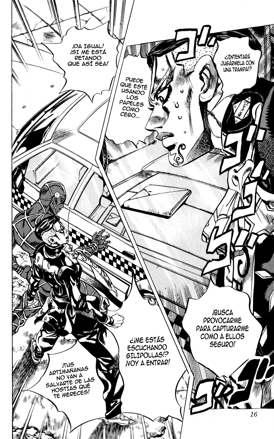 Read JoJo's Bizarre Adventure ES Manga Online