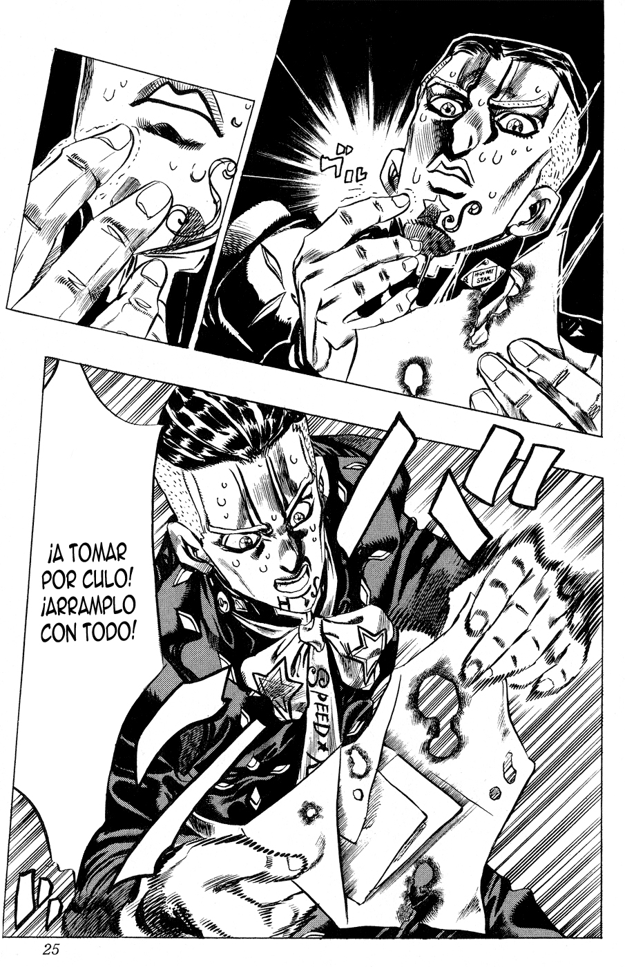 Read JoJo's Bizarre Adventure ES Manga Online