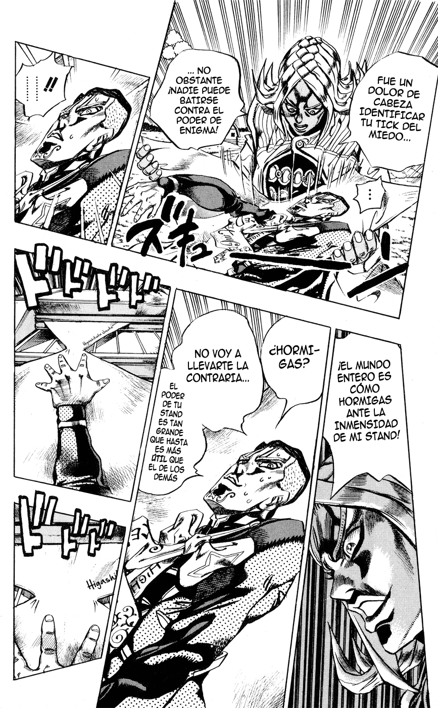 Read JoJo's Bizarre Adventure ES Manga Online