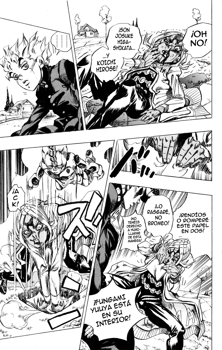 Read JoJo's Bizarre Adventure ES Manga Online