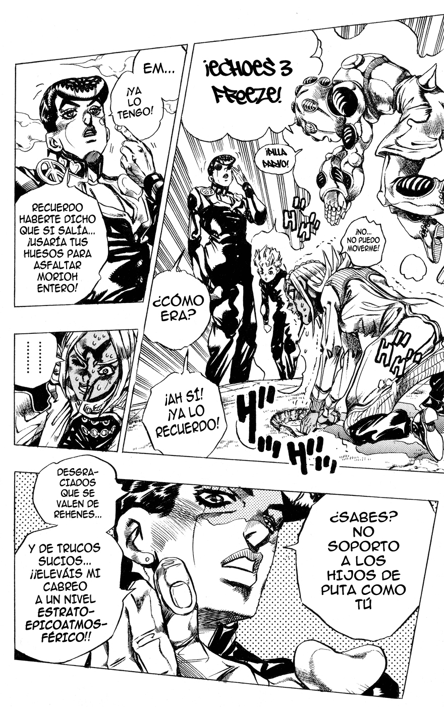 Read JoJo's Bizarre Adventure ES Manga Online