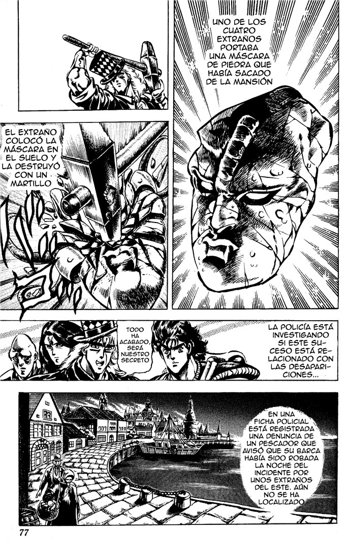 Read JoJo's Bizarre Adventure ES Manga Online