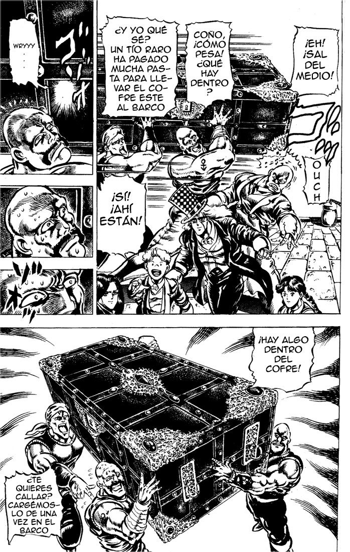 Read JoJo's Bizarre Adventure ES Manga Online