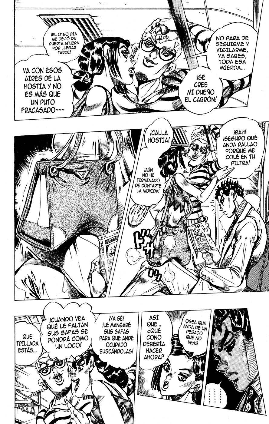 Read JoJo's Bizarre Adventure ES Manga Online