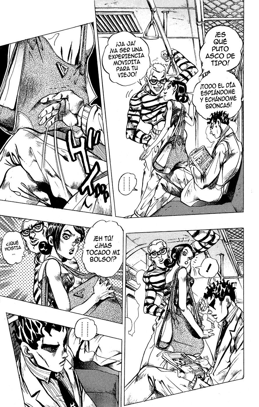 Read JoJo's Bizarre Adventure ES Manga Online