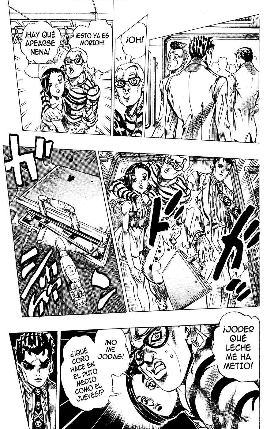 Read JoJo's Bizarre Adventure ES Manga Online