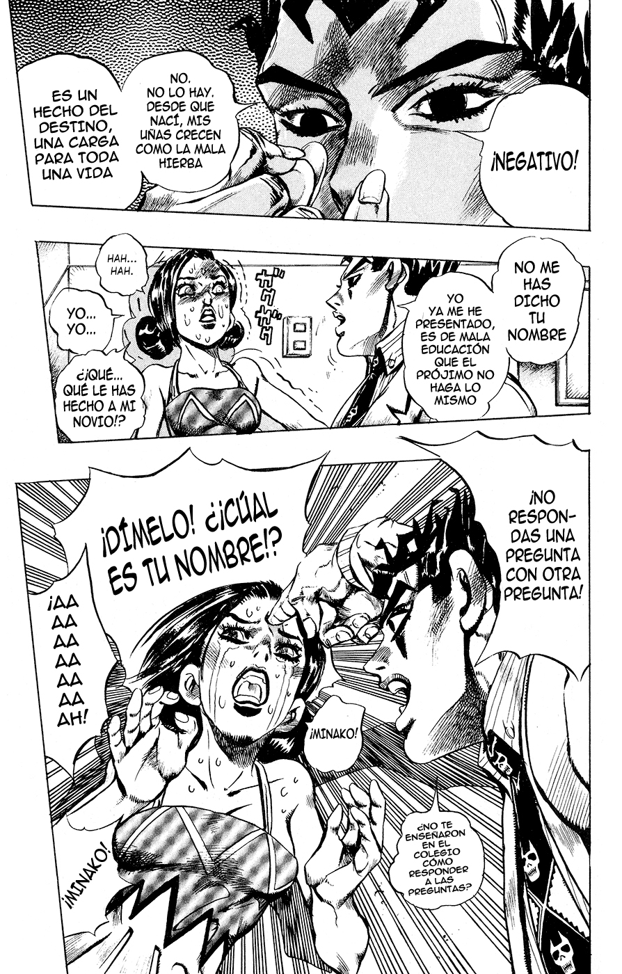 Read JoJo's Bizarre Adventure ES Manga Online