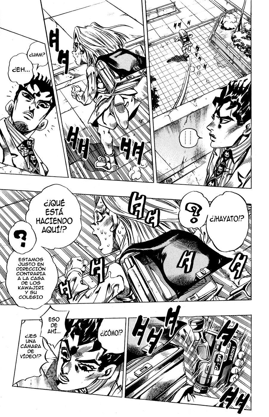 Read JoJo's Bizarre Adventure ES Manga Online