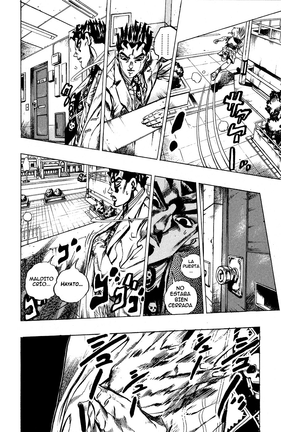 Read JoJo's Bizarre Adventure ES Manga Online