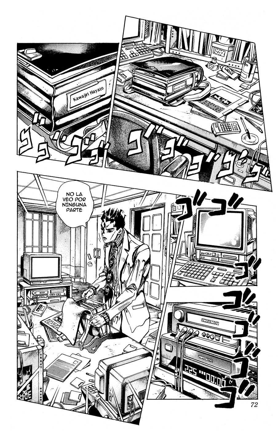 Read JoJo's Bizarre Adventure ES Manga Online