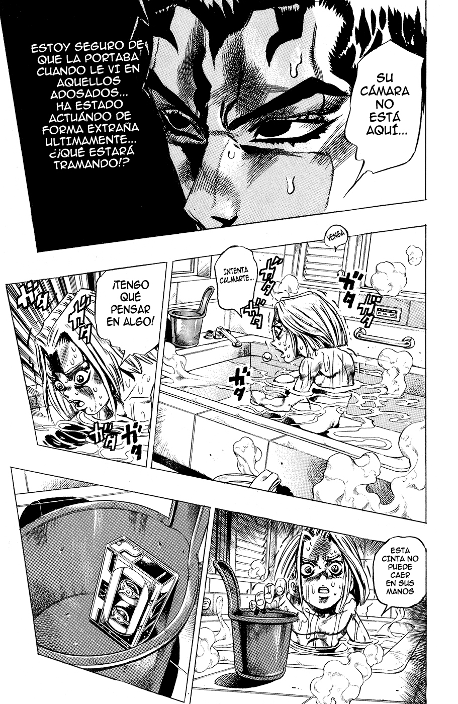 Read JoJo's Bizarre Adventure ES Manga Online
