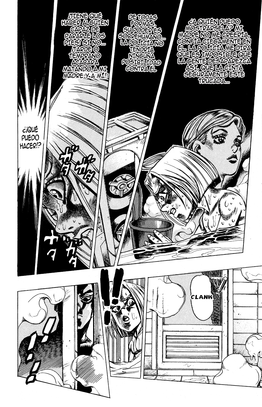 Read JoJo's Bizarre Adventure ES Manga Online