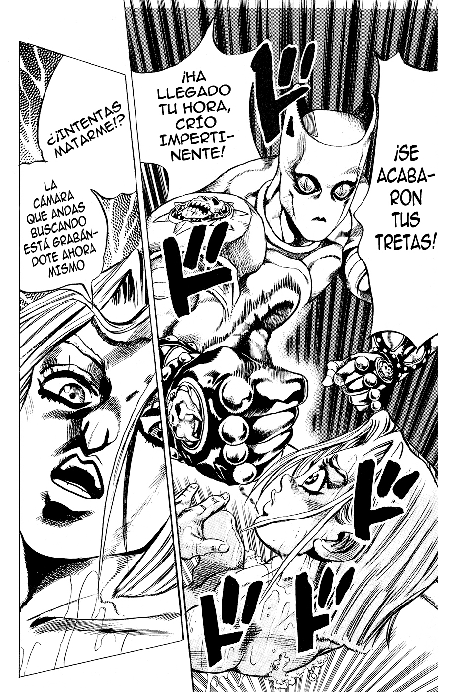 Read JoJo's Bizarre Adventure ES Manga Online