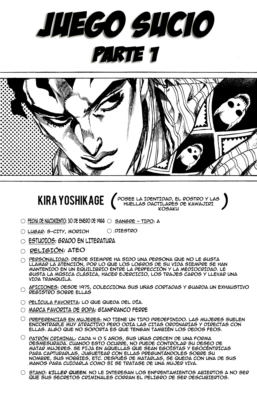 Read JoJo's Bizarre Adventure ES Manga Online