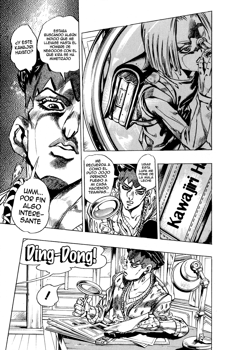 Read JoJo's Bizarre Adventure ES Manga Online