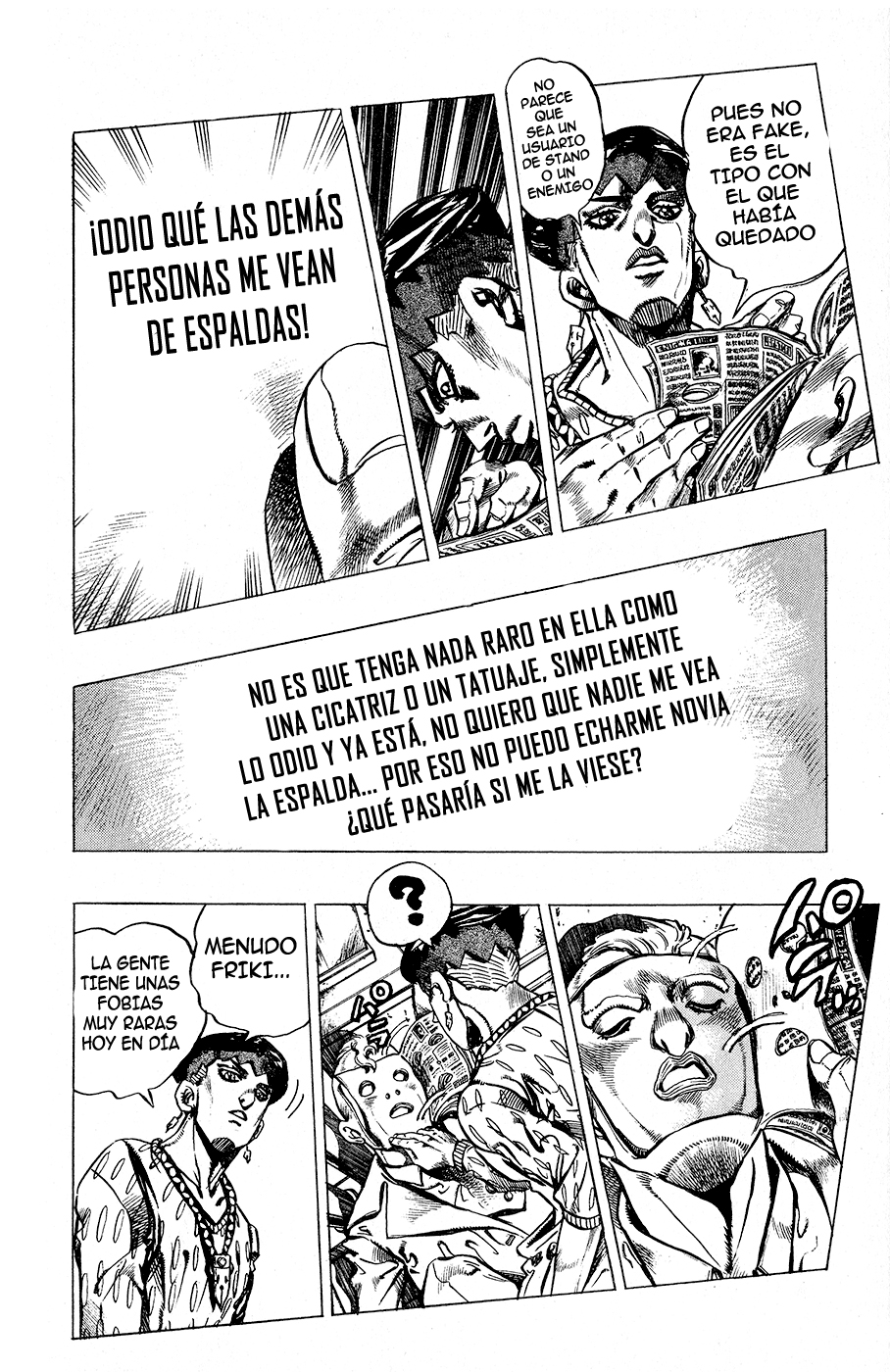 Read JoJo's Bizarre Adventure ES Manga Online
