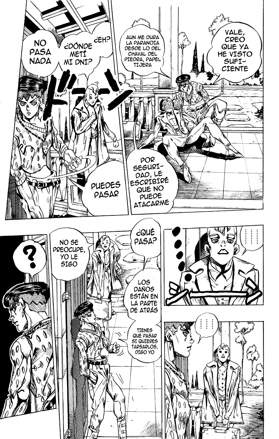Read JoJo's Bizarre Adventure ES Manga Online