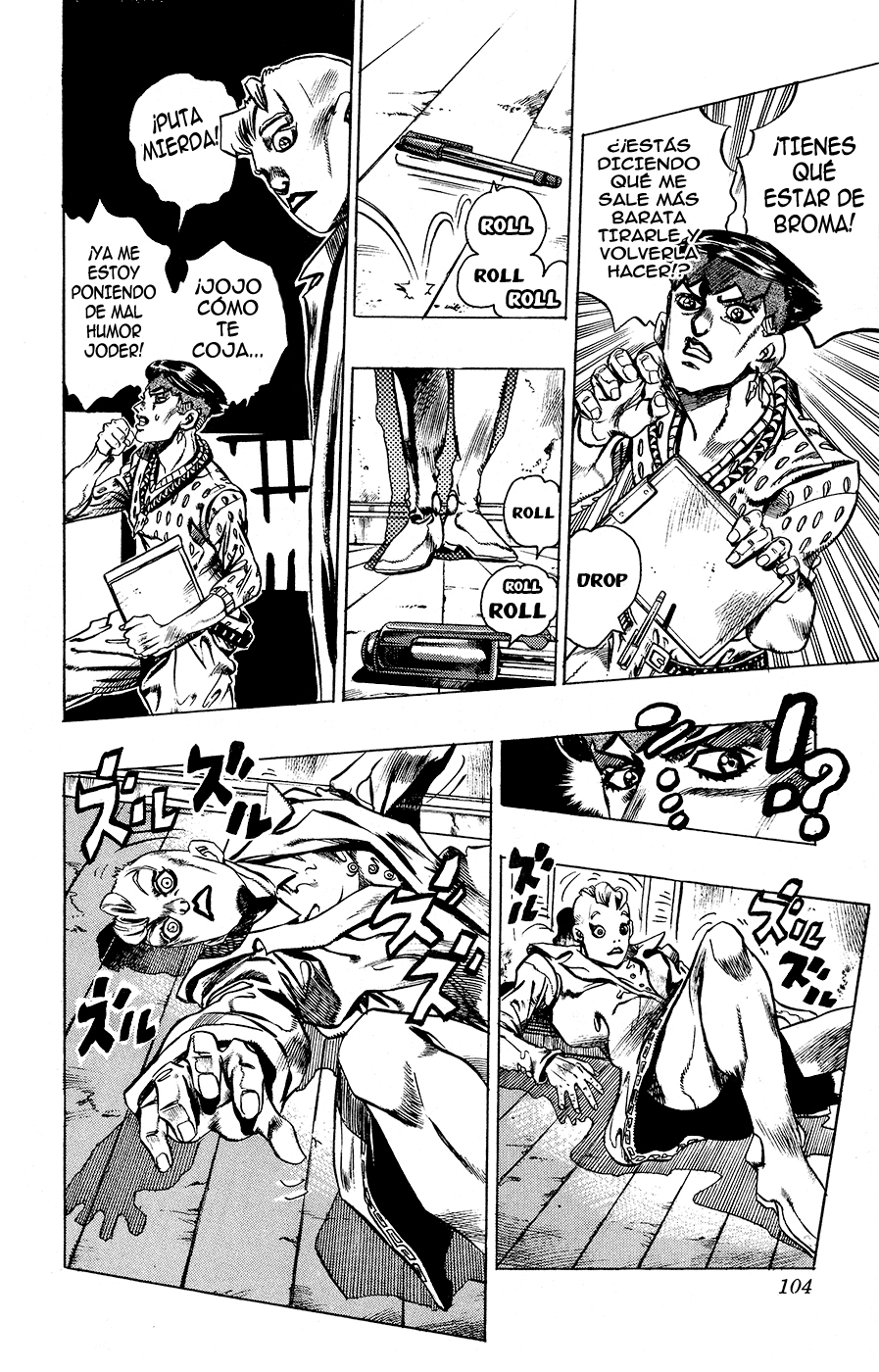 Read JoJo's Bizarre Adventure ES Manga Online